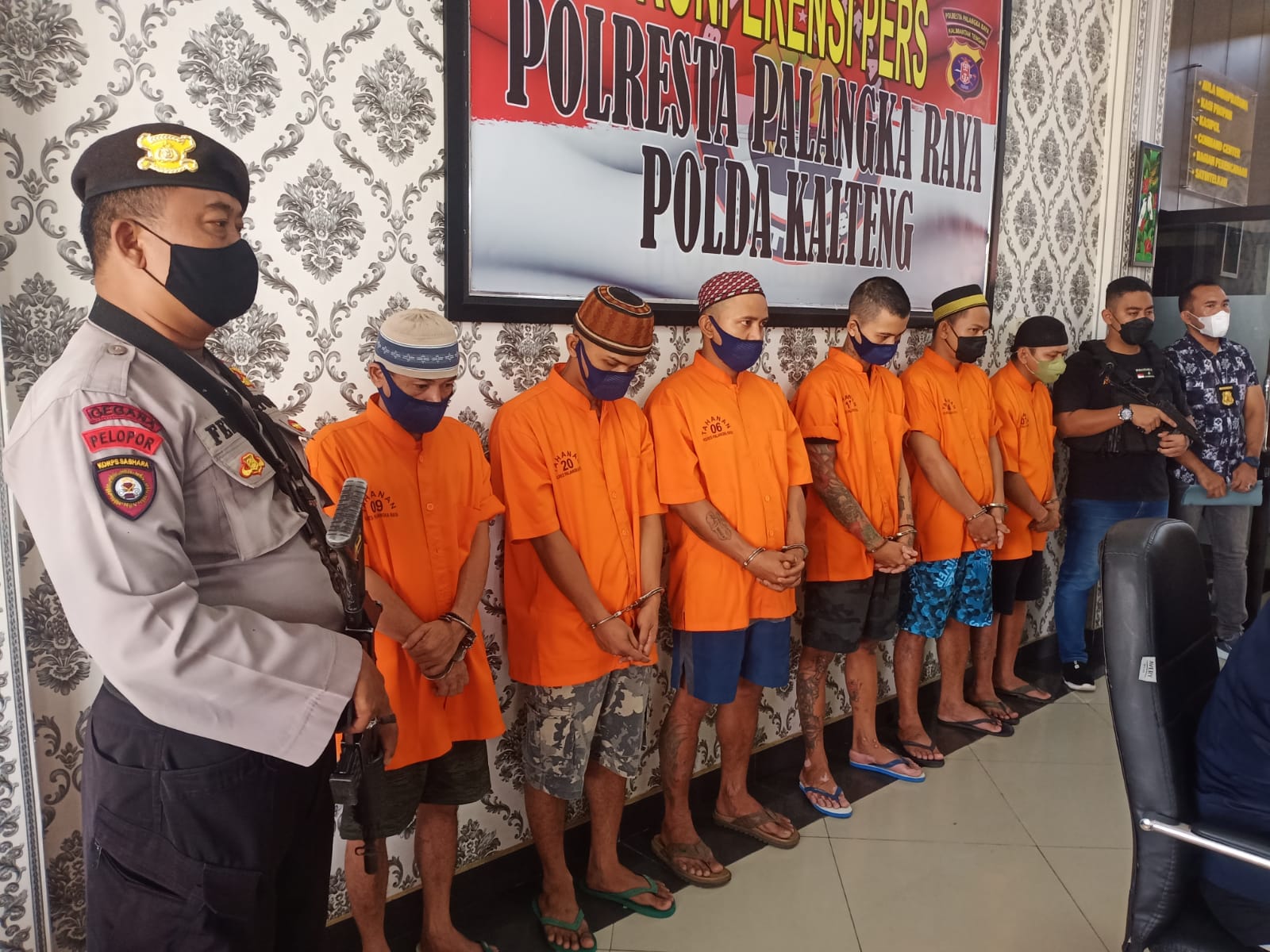 Akui Tidak Tusuk dan Gorok Leher Korban, Kasus Pembunuhan Syarwani Masih Belum Dilimpahkan